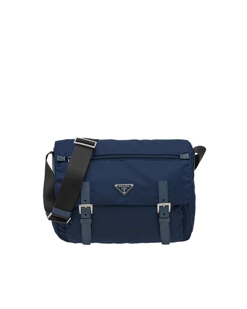 Prada Medium Nylon Shoulder Bag