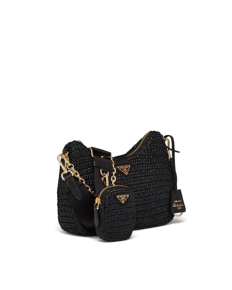 Re-Edition 2005 Raffia Bag