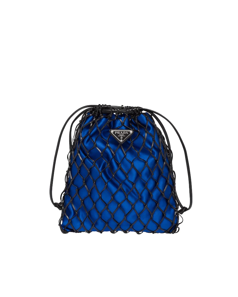 Prada Fabric Mesh Bag