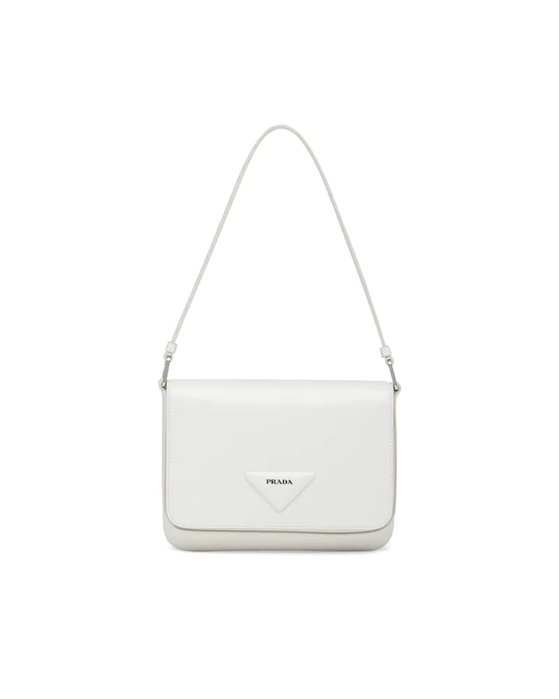 Brushed Leather Shoulder Bag