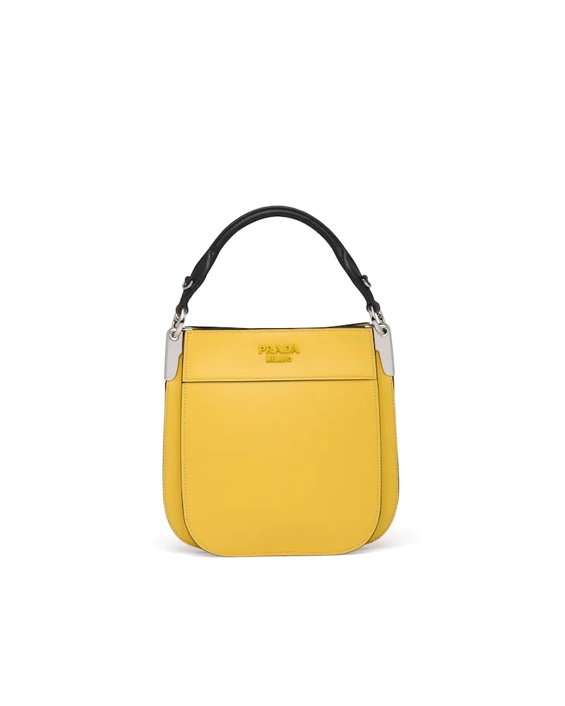 Small Leather Prada Margit Bag