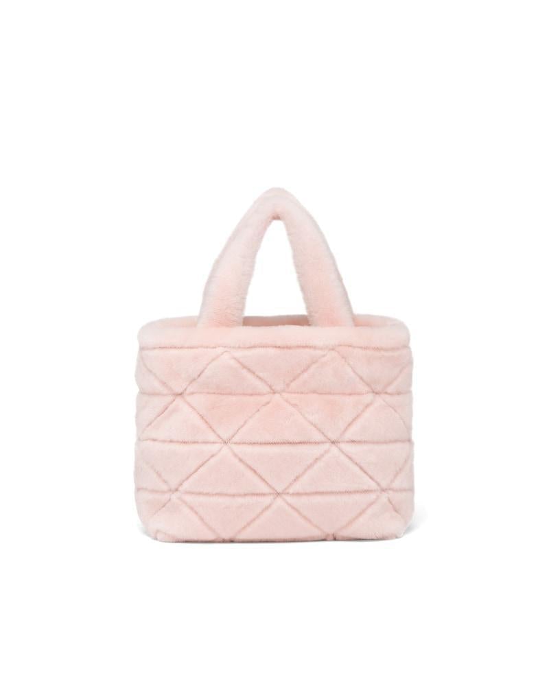Prada Shearling Tote