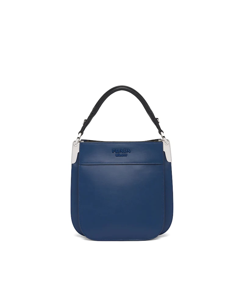 Small Leather Prada Margit Bag