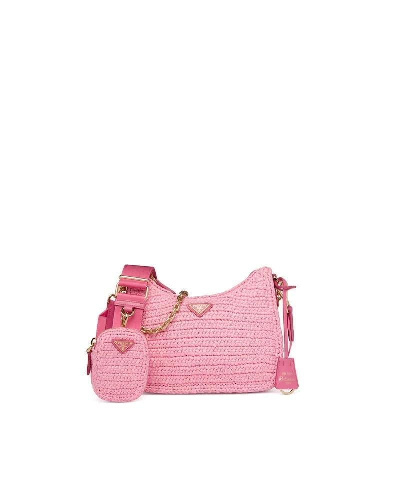 Re-Edition 2005 Raffia Bag