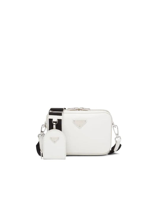 Brushed Leather Shoulder Bag