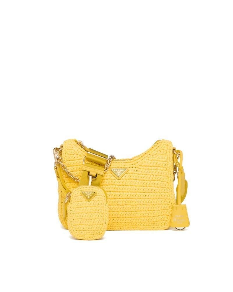 Re-Edition 2005 Raffia Bag