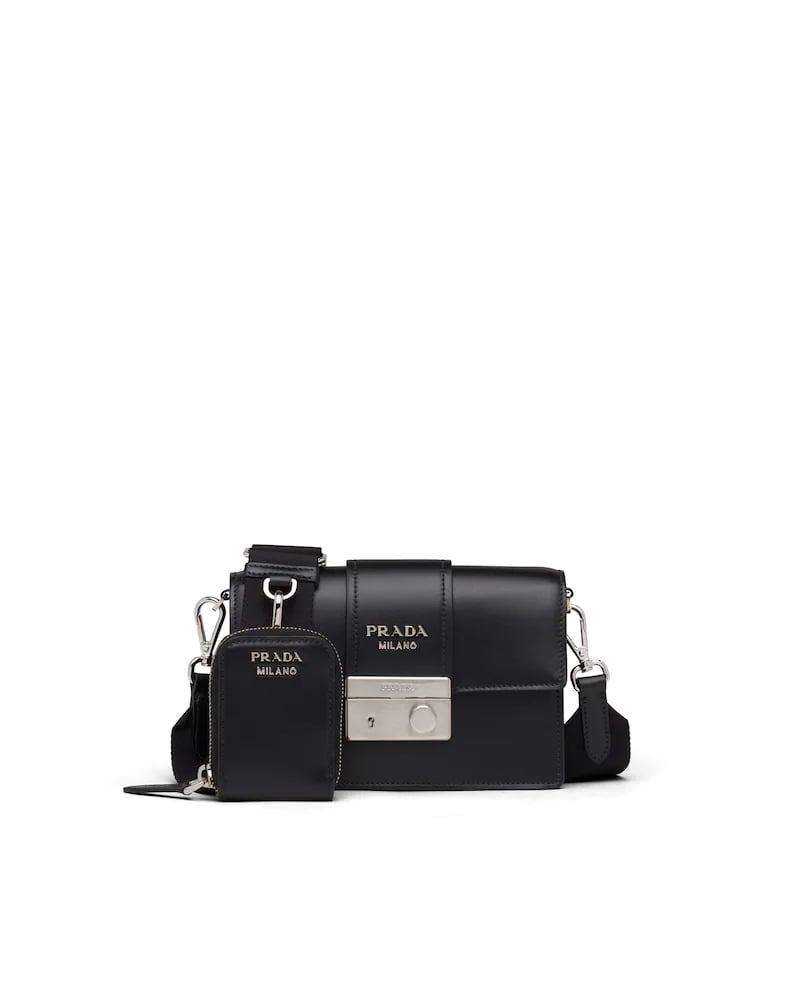Leather crossbody bag