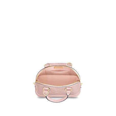 Louis Vuitton ALMA BB Rose Ballerine Pink