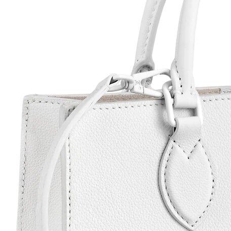 Louis Vuitton LOCKME TOTE PM White