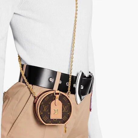 Louis Vuitton BOITE CHAPEAU NECKLACE