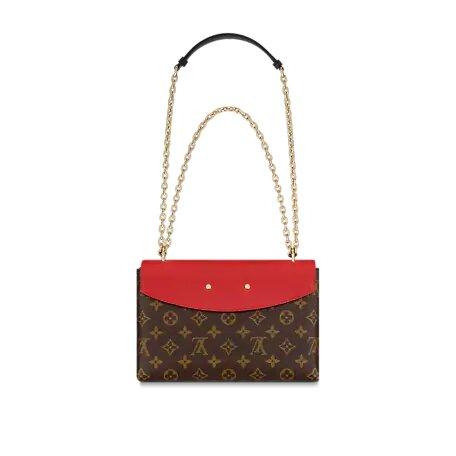 Louis Vuitton SAINT-PLACIDE Cerise Red