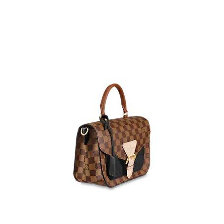 Louis Vuitton BEAUMARCHAIS Black/Caramel