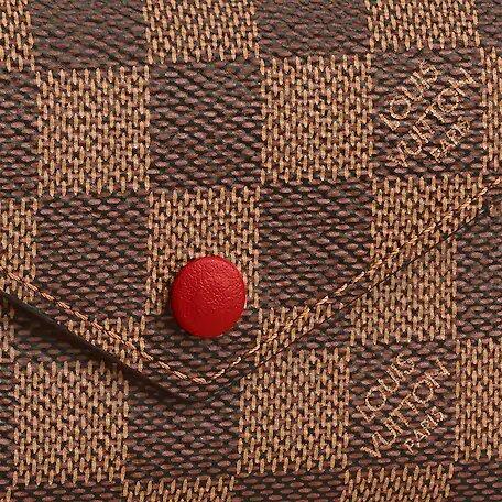 Louis Vuitton  VICTORINE WALLET Cerise Red