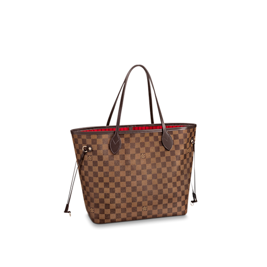 Louis Vuitton NEVERFULL MM Cerise Red