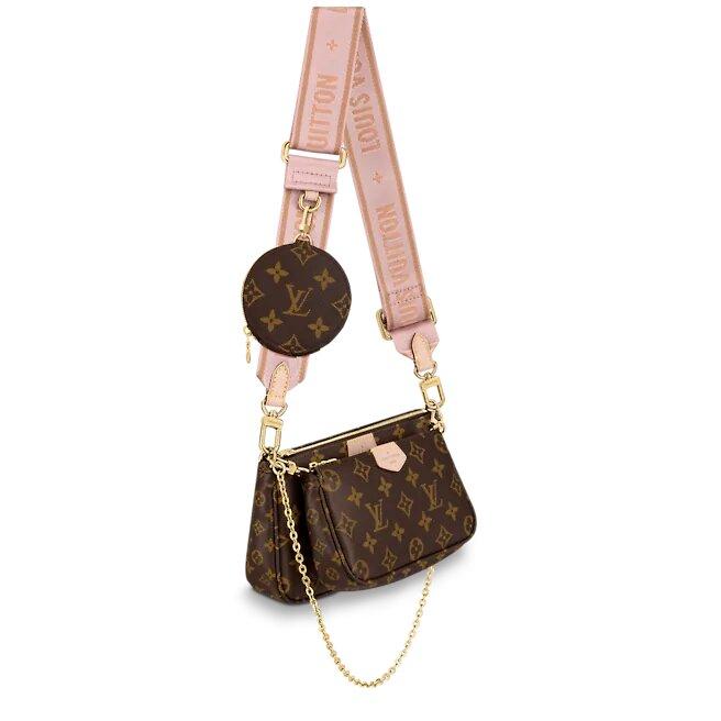 Louis Vuitton MULTI POCHETTE ACCESSOIRES Pink