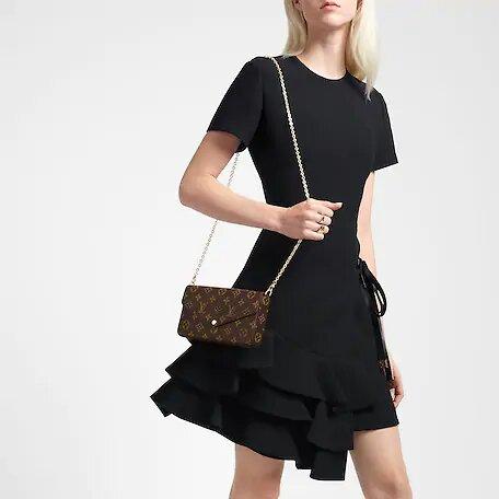Louis Vuitton FÉLICIE POCHETTE