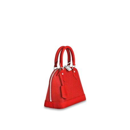 Louis Vuitton ALMA BB Coquelicot Red