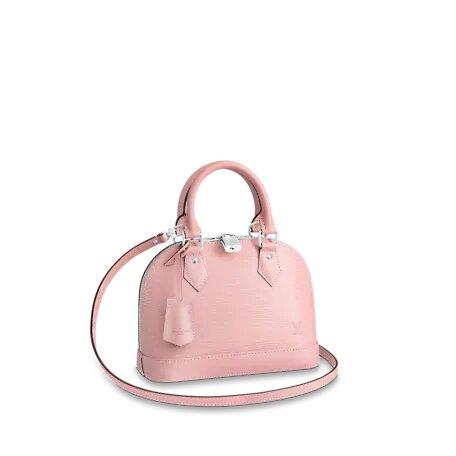 Louis Vuitton ALMA BB Rose Ballerine Pink