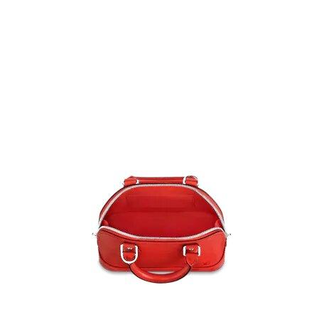 Louis Vuitton ALMA BB Coquelicot Red