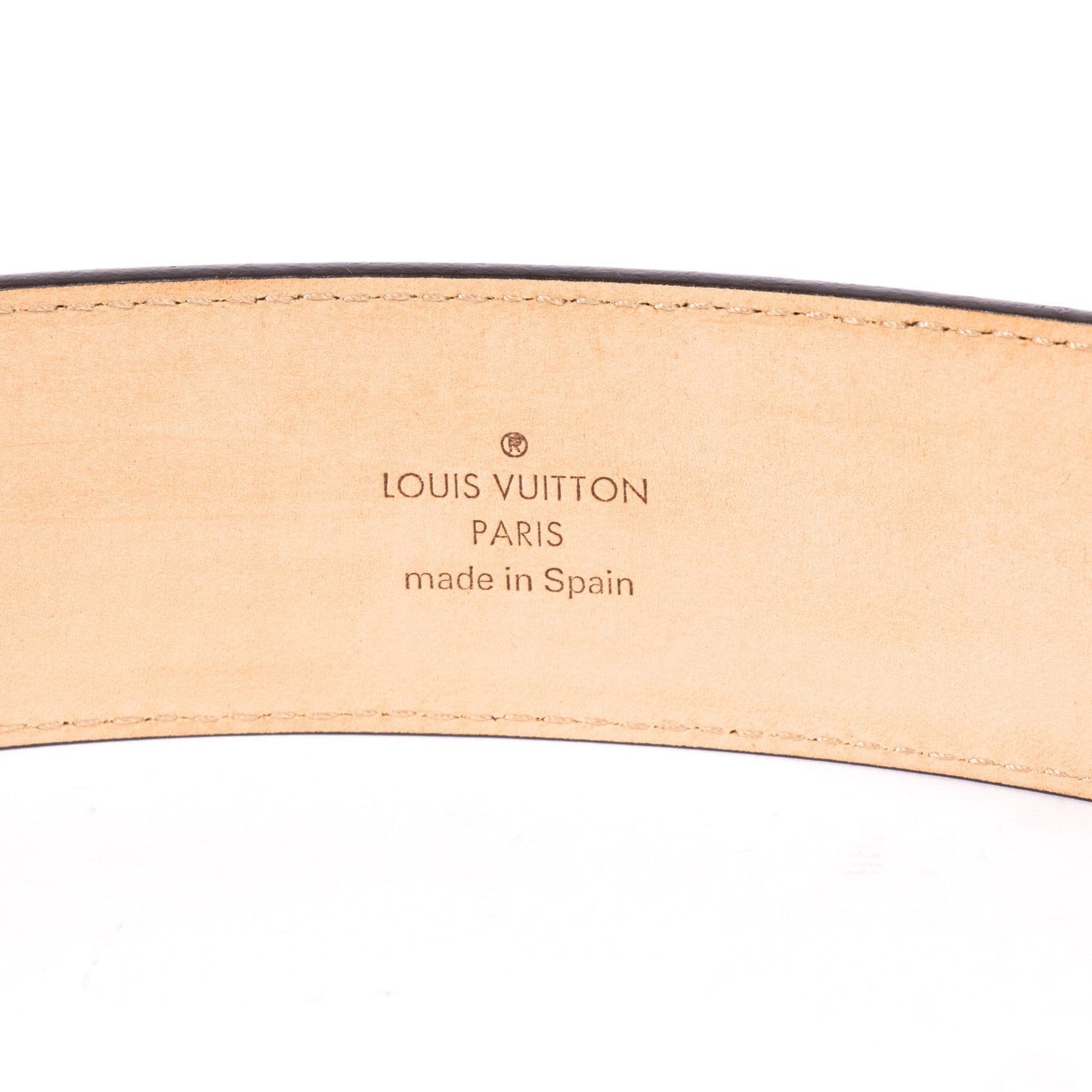 Louis Vuitton Initials Belt