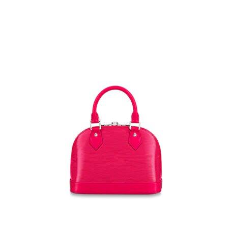 Louis Vuitton  ALMA BB Grenade Pink