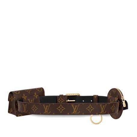 Louis Vuitton Daily Multi Pocket 30mm Belt