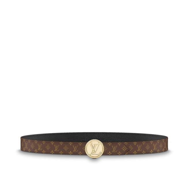 Louis Vuitton Circle 25mm Reversible Belt