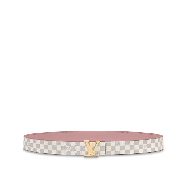 Louis Vuitton Initiales 30mm Reversible Belt