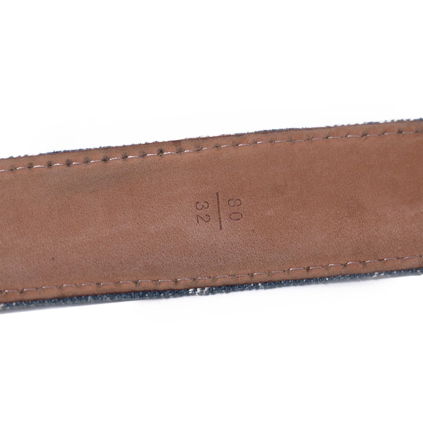 Louis Vuitton Monogram Denim Belt