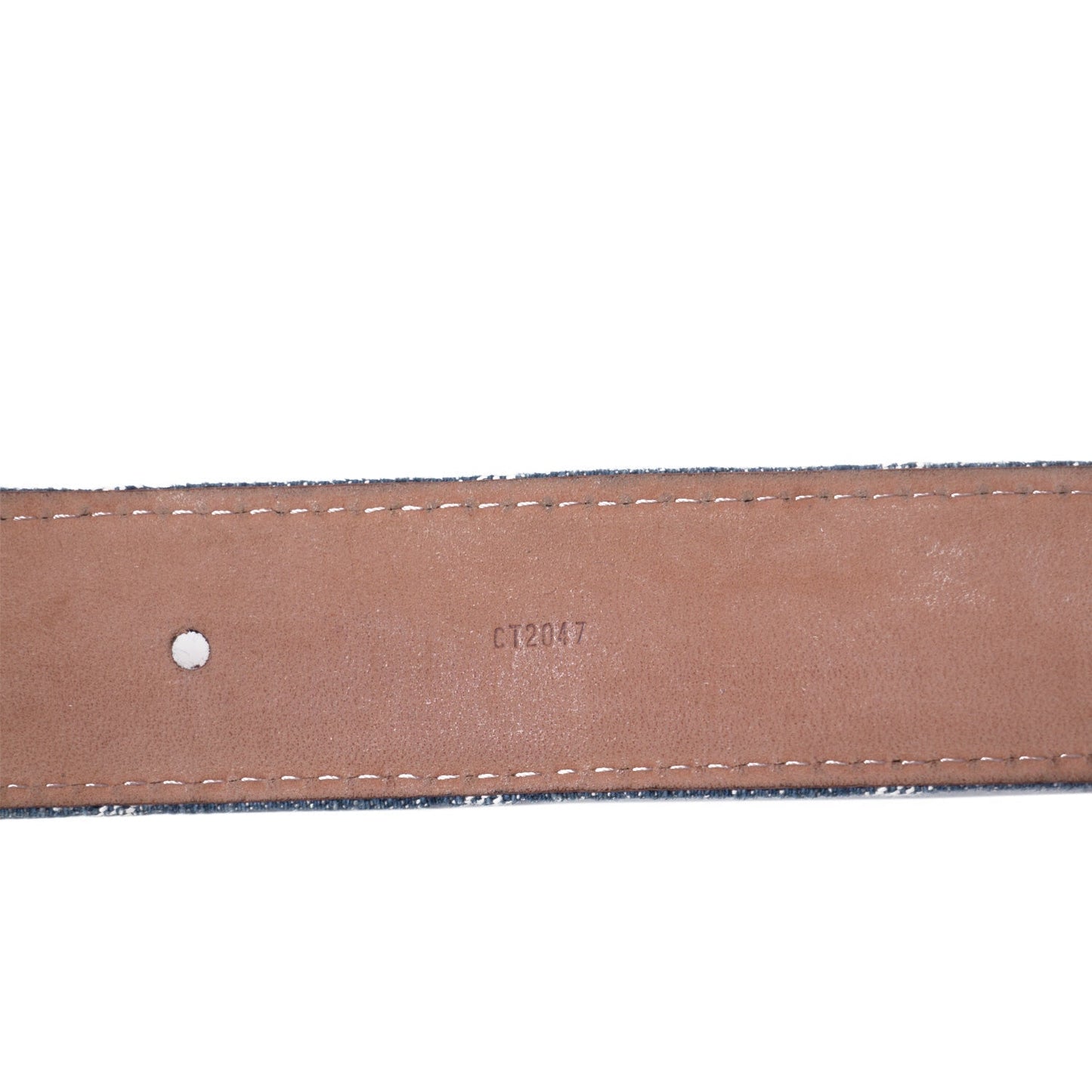 Louis Vuitton Monogram Denim Belt