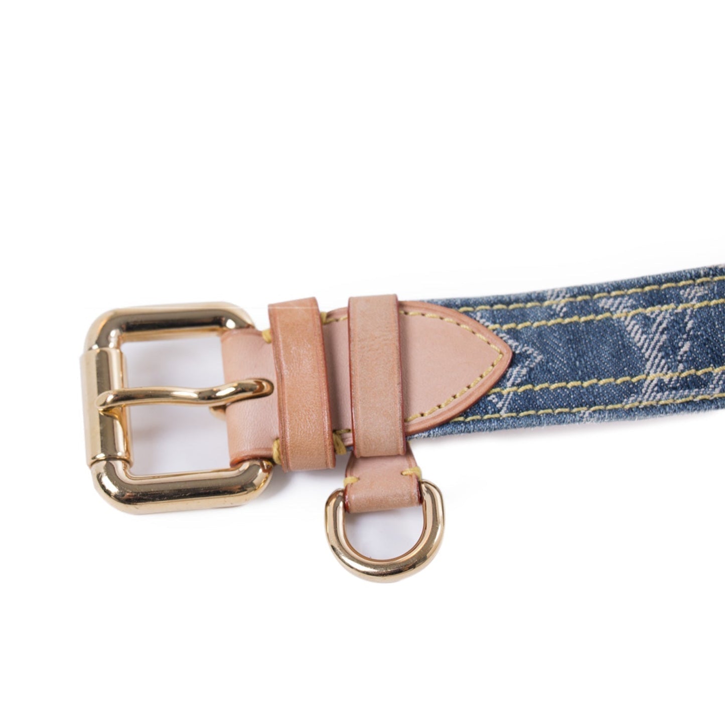 Louis Vuitton Monogram Denim Belt