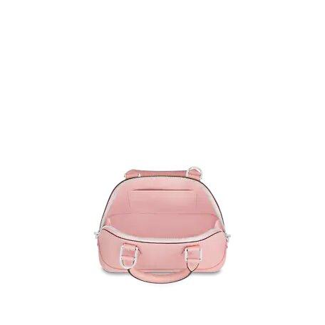 Louis Vuitton ALMA BB Rose Ballerine Pink