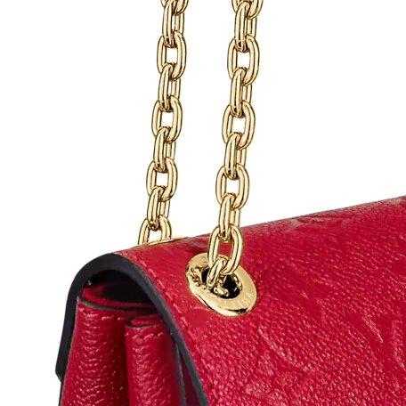 Louis Vuitton VAVIN BB Scarlet Red
