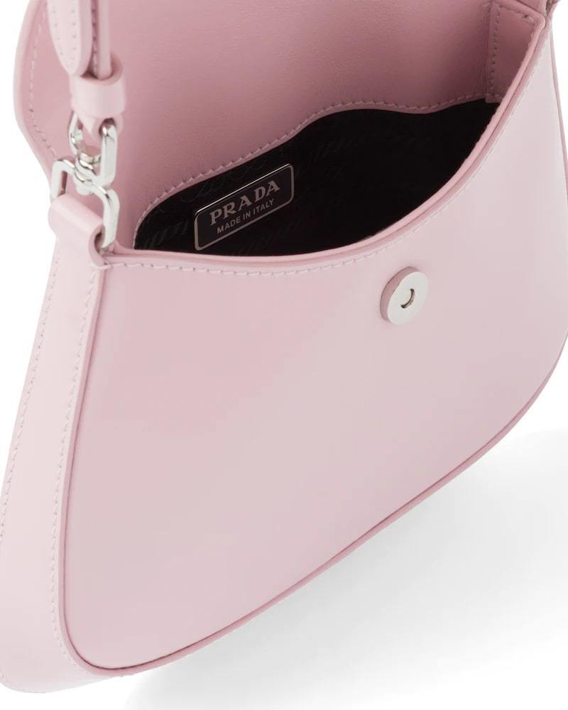 Cleo brushed leather mini bag