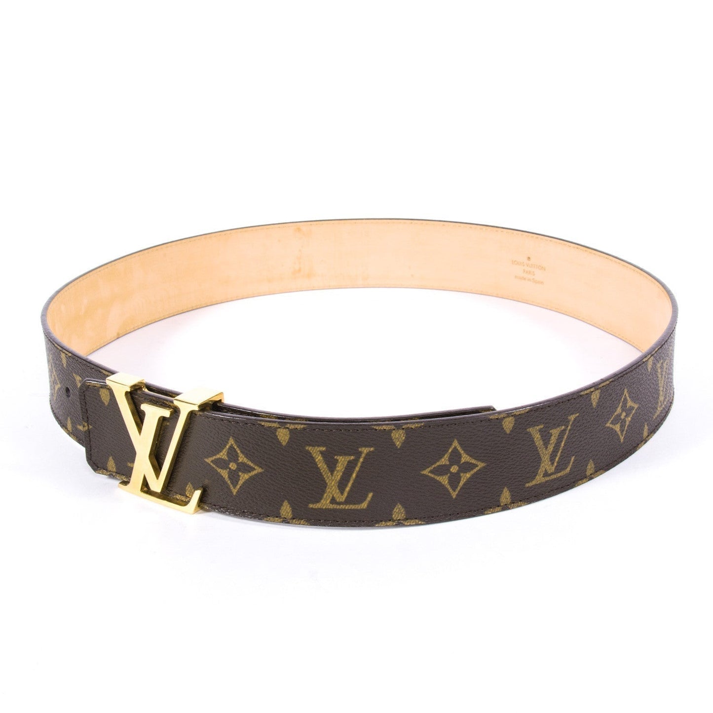 Louis Vuitton Initials Belt