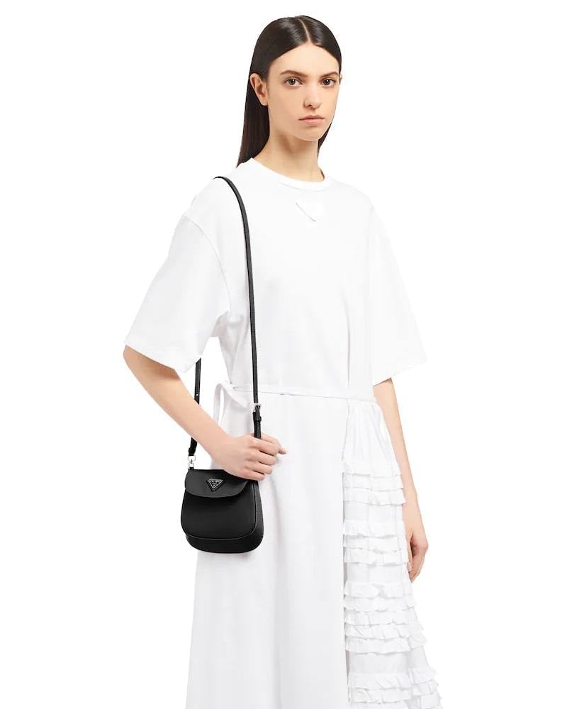 Cleo brushed leather mini bag