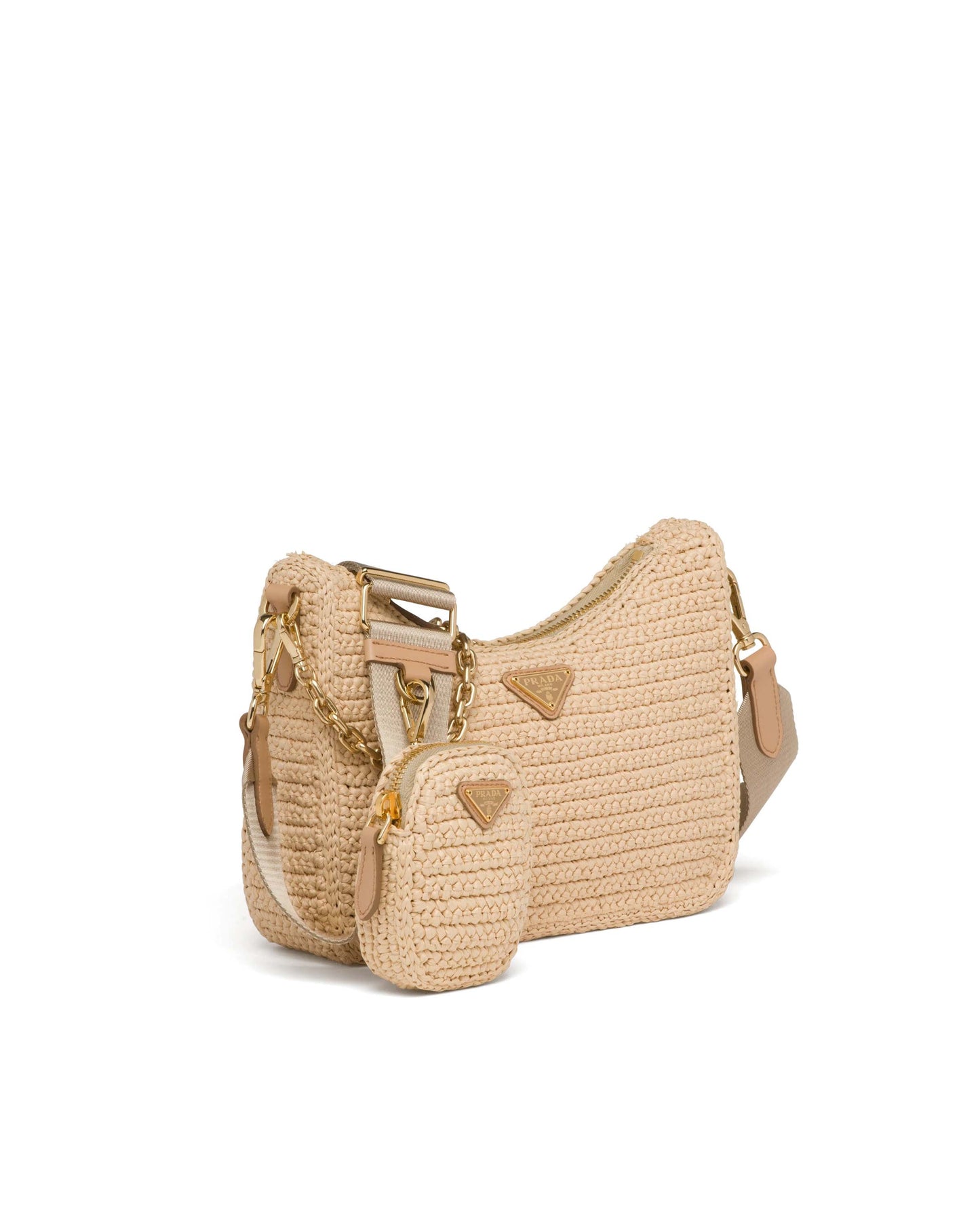 Prada Re Edition 2005 Raffia Bag