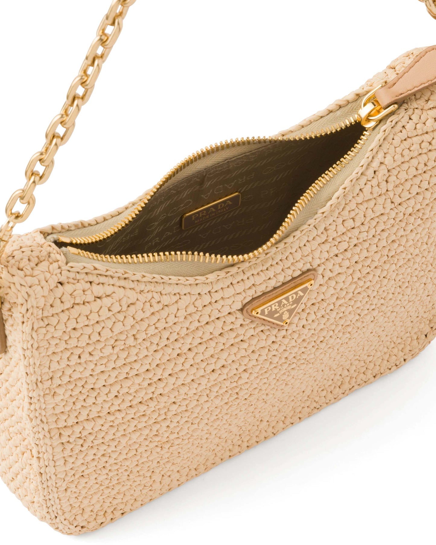 Prada Re Edition 2005 Raffia Bag
