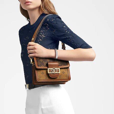 Louis Vuitton MINI DAUPHINEMINI DAUPHINE
