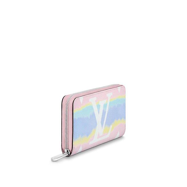 Louis Vuitton ESCALE ZIPPY WALLET Pastel