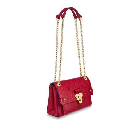Louis Vuitton VAVIN BB Scarlet Red