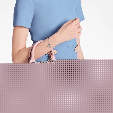 Louis Vuitton ALMA BB Rose Ballerine Pink