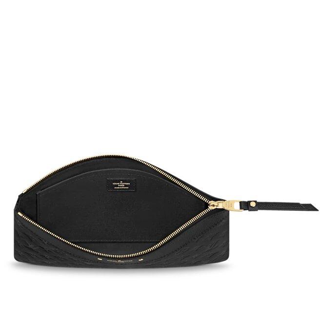 Louis Vuitton DAILY POUCH  Black