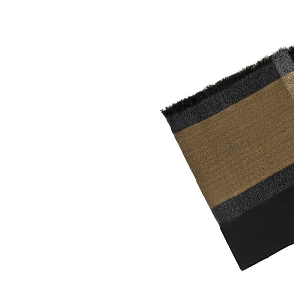Luxily Blended Zari Border Shawl - Image 2
