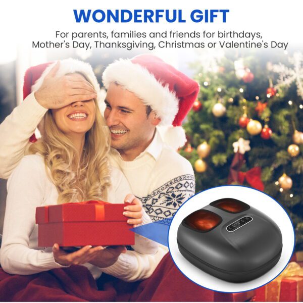 Renpho Shiatsu Foot Massager with Heat for Tired Foot Blood Circulation up to size 11 - Image 10