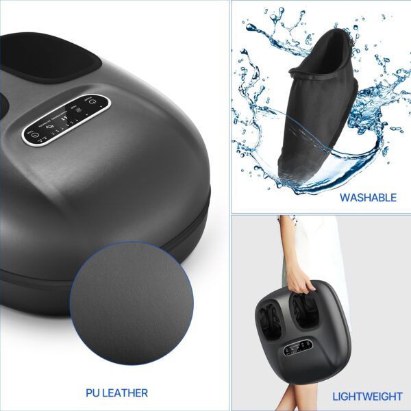 Renpho Shiatsu Foot Massager with Heat for Tired Foot Blood Circulation up to size 11 - Image 11