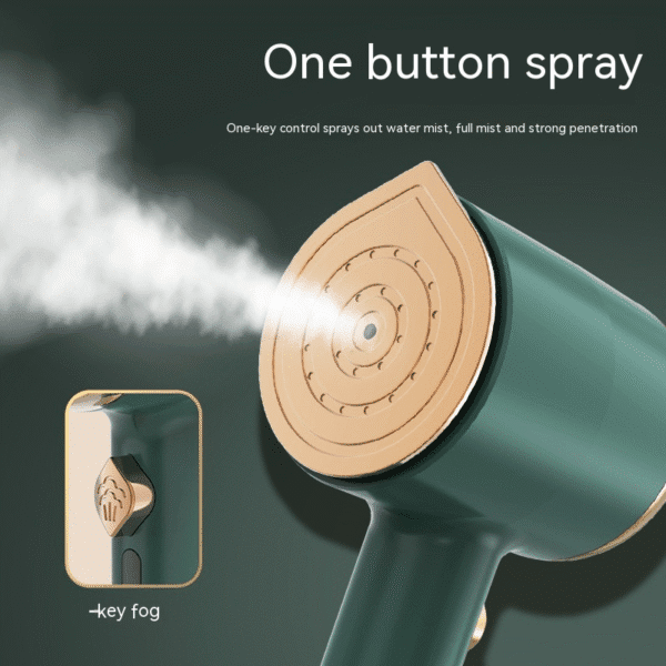 Mini Portable Handheld Garment Steamer Fabric Steam Iron For Clothes Travel Home Appliances Vertical US Plug Ironing Machine - Image 3
