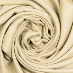 Luxily Khaki Dyed Woolen Shawl