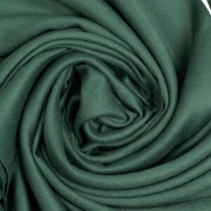 Luxily Teal Green Dyed Woolen Shawl