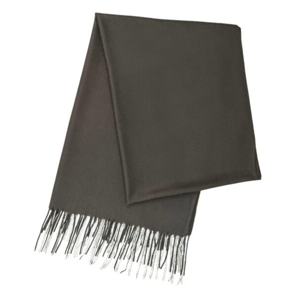 Luxily Beige Two Tone Woolen Shawl